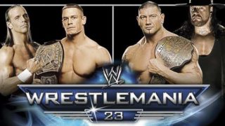 WWE WrestleMania 23 2007