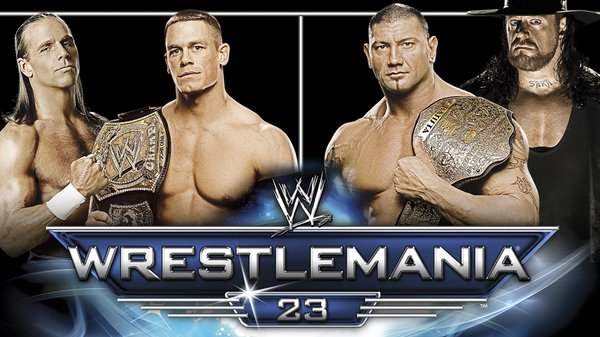 Watch WWE WrestleMania 23 2007 XXIII PPV Online Full Show Free