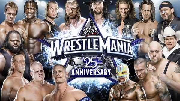 Watch WWE WrestleMania 25 2009 XXV PPV Online Full Show Free