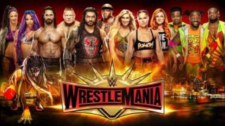 WWE WrestleMania 35 2019