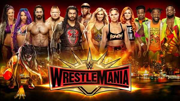 Watch WWE WrestleMania 35 2019 XXXV PPV Online Full Show Free