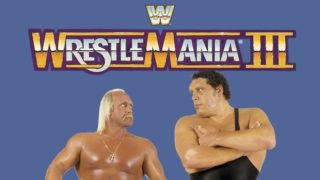 WWF WrestleMania 3 1987 III
