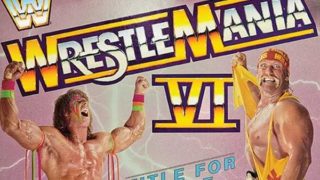 WWF WrestleMania 6 1990