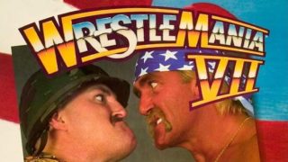 WWF WrestleMania 7 1991