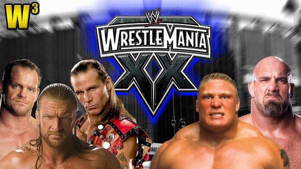 Watch WWE WrestleMania 20 2004 XX PPV Online Full Show Free