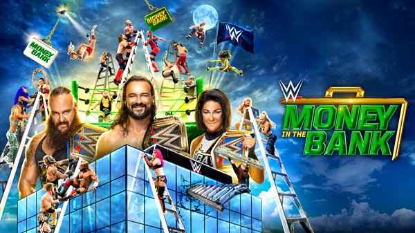 WWE Money In the Bank 2020 PPV 5/10/20