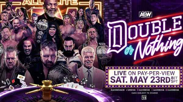 Watch AEW Double Or Nothing 2020 PPV Live 5/23/20 May Online Full Show Free