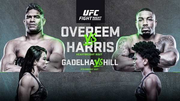 Watch UFC on ESPN: Figth Night 172 Overeem vs. Harris 5/16/20 Online 16th May 2020 Full Show Free