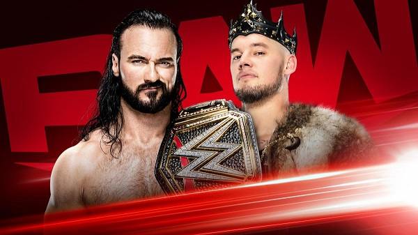 WWE Raw 5/18/20