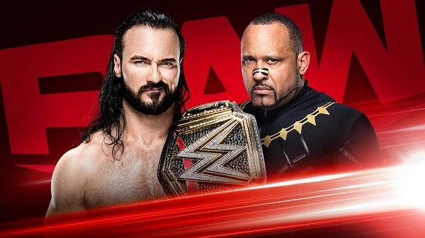 WWE Raw 5/25/20