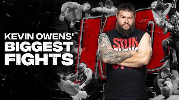 WWE The Best Of Kevin Owens