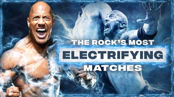 Watch WWE The Best Of The Rocks Most Electrifying Matches Online Full Show Free