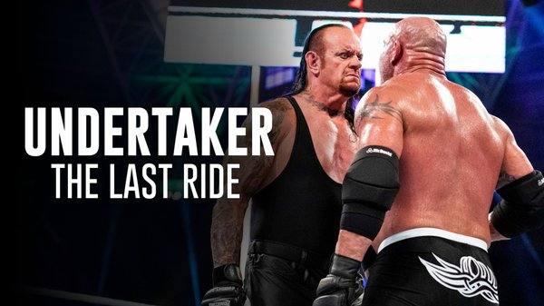 WWE Undertaker The Last Ride 04 : The Battle Within