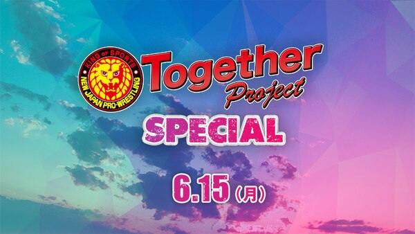 NJPW Together Project Special 6/15/20