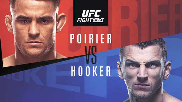 UFC FN : Poirier vs. Hooker 6/27/20