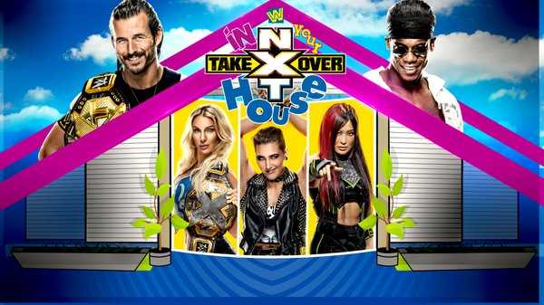 Watch WWE NXT TakeOver: In Your House 2020 6/7/20 June  6/3/20 Online 3rd June 2020 Full Show Free