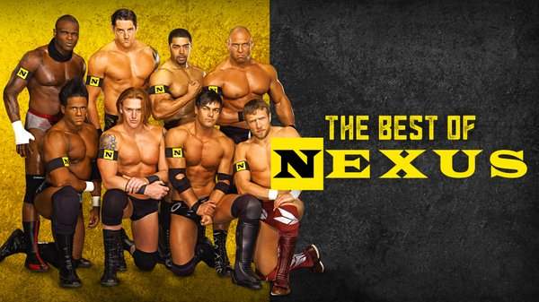 WWE The Best Of Nexus