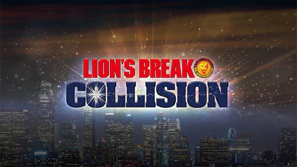 NJPW Lions Break Collision 2020 Day1-4