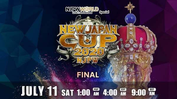 Finale – NJPW New Japan Cup 2020 7/11/20