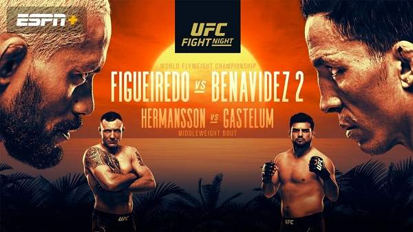 UFC Fight Night : Figueiredo Vs. Benavidez 2 7/18/20