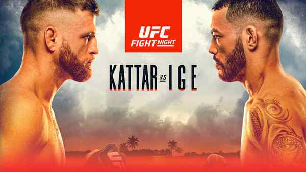 UFC FN Kattar Vs Ige 7/15/20