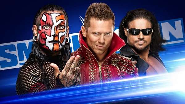WWE SmackDown Live 7/10/2020
