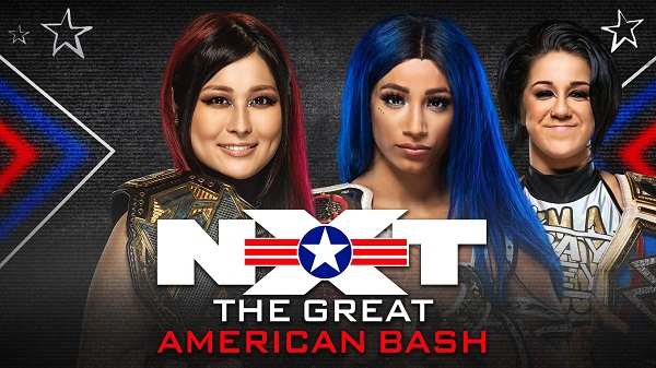 WWE NxT The Greatest American Bash Live 7/1/20