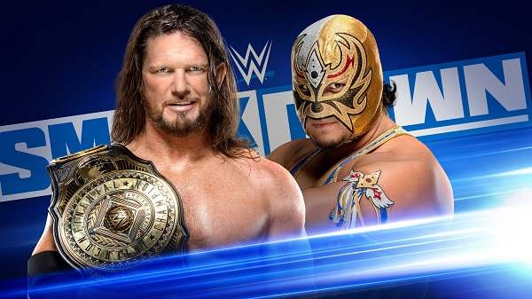 WWE SmackDown Live 7/31/20
