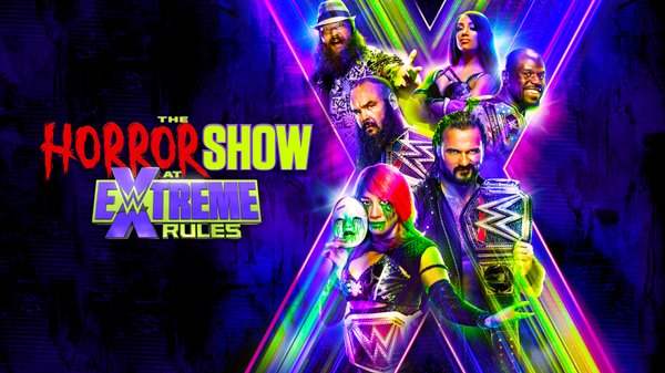 Watch WWE The Horror Show at Extreme Rules 2020 PPV 7/19/20 Live 19th July 2020 Full Show Free 7/19/2020