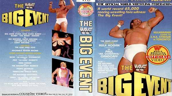 WWF The Big Event 1986