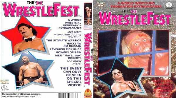 WWF Wrestlefest 88 7/31/1988