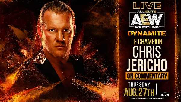 AEW Dynamite Live 8/27/20