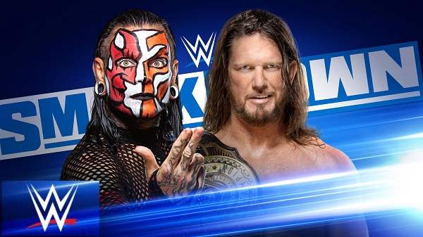 WWE SmackDown Live 8/21/20