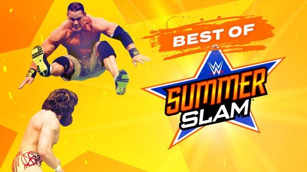 WWE The Best Of SummerSlam