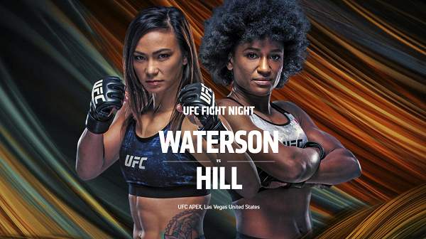UFC FN 177: Waterson vs. Hill 9/12/20
