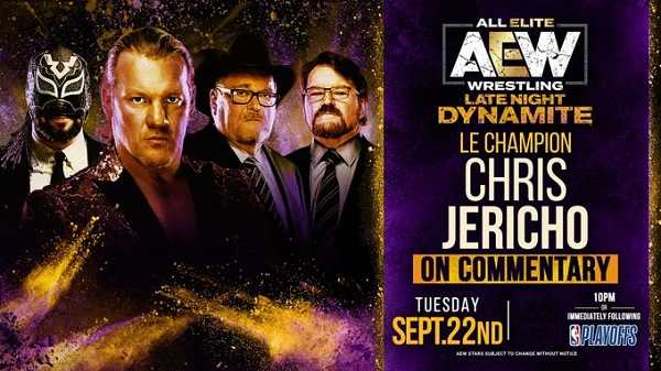 Watch AEW Special Late Night Dynamite Tuesday 9/22/20 Online 22nd September 2020 Full