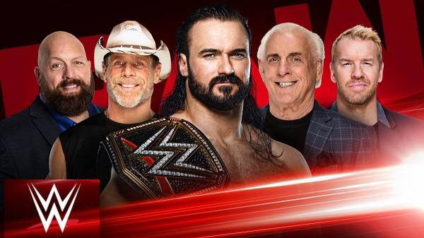 WWE Raw 9/28/20