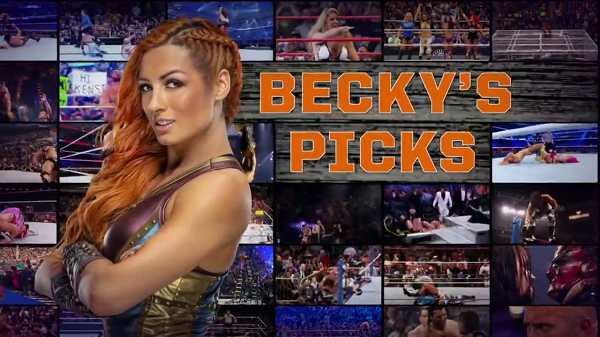 Watch WWE SuperStar Picks : Becky Picks - HHH vs. Cactus Jack - TLC II Online Full Show Free