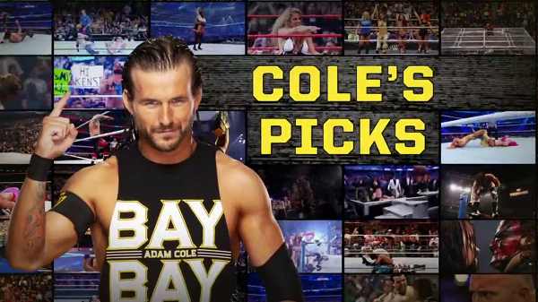 Watch WWE Superstar : AdamCole Picks Online Full Show Free