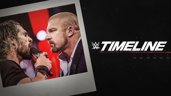 WWE Timeline : Triple H Vs Seth Rollins