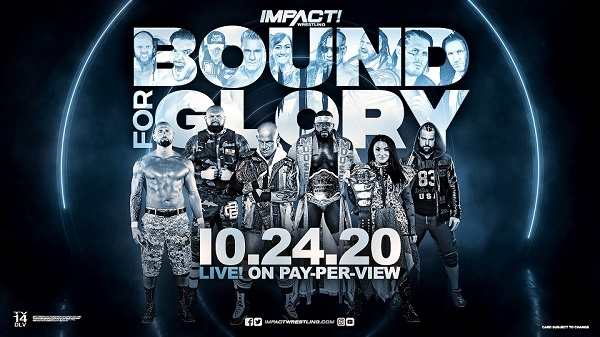 Impact Wrestling Bound For Glory 10/24/20