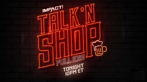Impact Wrestling Talk N Shop Full Keg