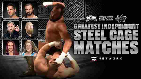 WWE The Greatest Independent Steel Cage Matches