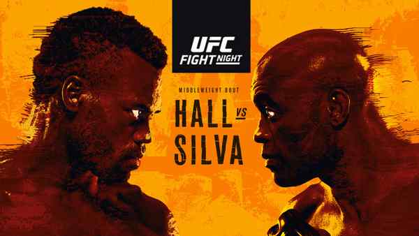 UFC Fight Night: Hall vs. Silva 10/31/2020