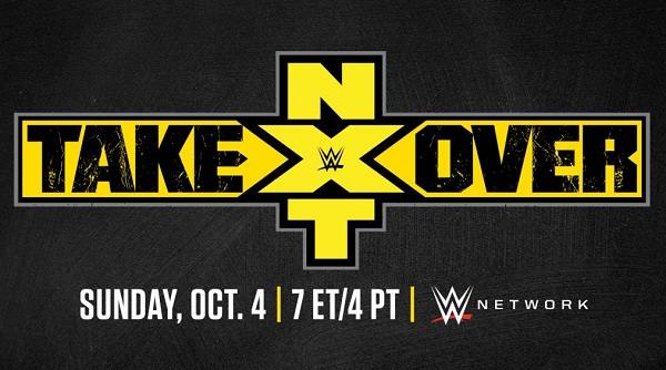 WWE NXT TakeOver 31 10/4/20