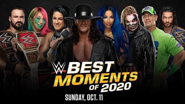 Watch WWE : The Best Momments Of 2020 Online Full Show Free