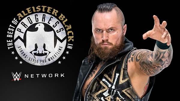 WWE The Best Of Aleister Black In Progress