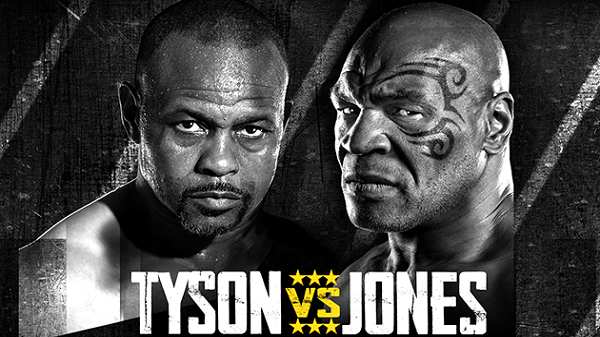 Mike Tyson vs. Roy Jones Jr 11/28/20