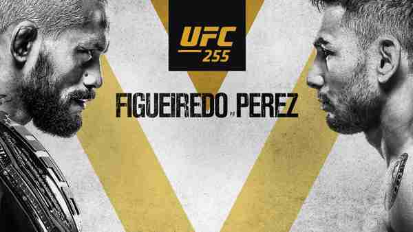 UFC 255: Figueiredo vs. Perez 11/21/20