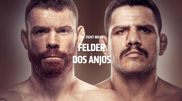 Watch UFC Fight Night: Felder vs. dos Anjos 11/14/20 Online 14th November 2200 Full Show Free